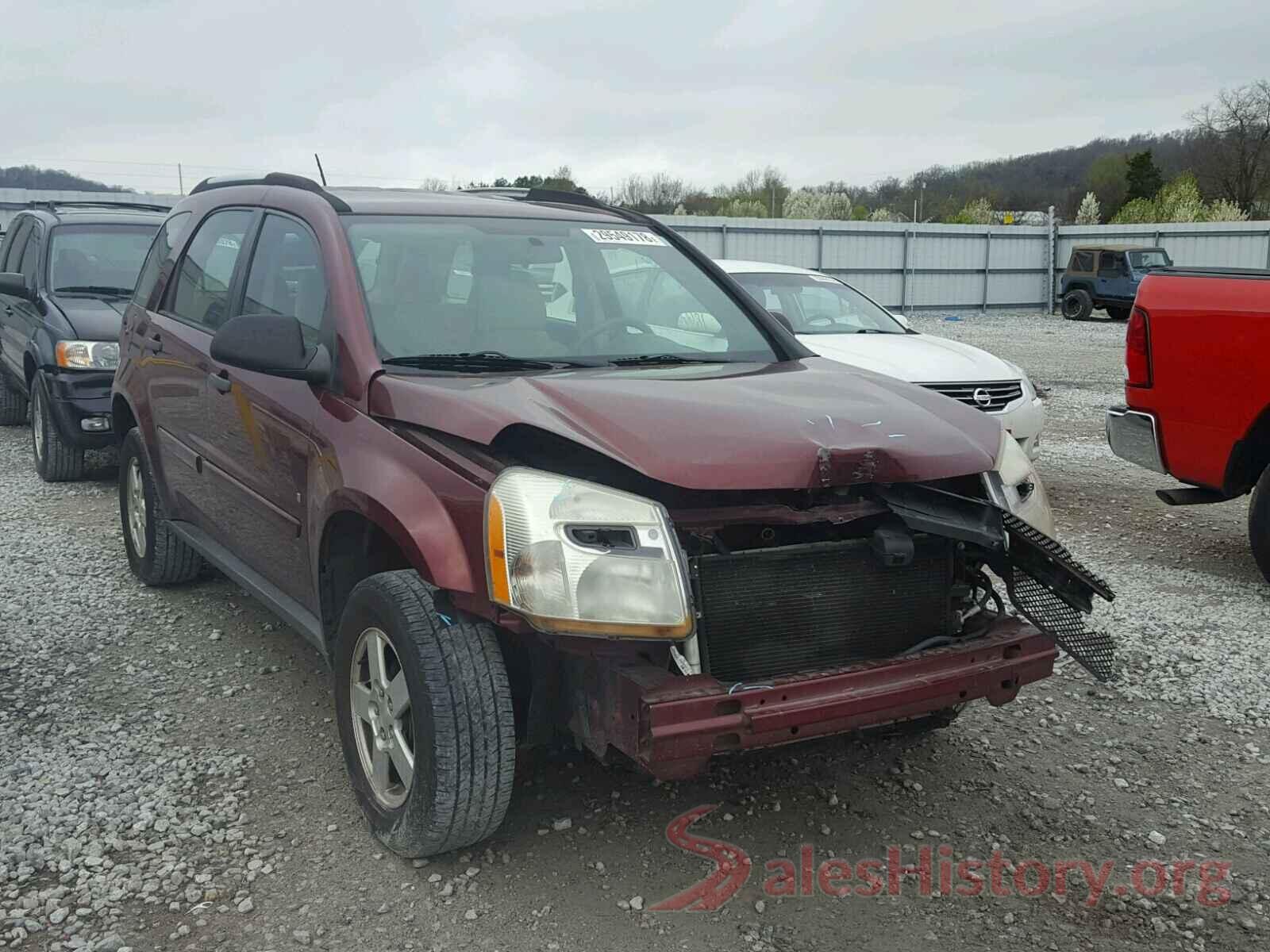 5NPD84LF8JH356945 2008 CHEVROLET EQUINOX