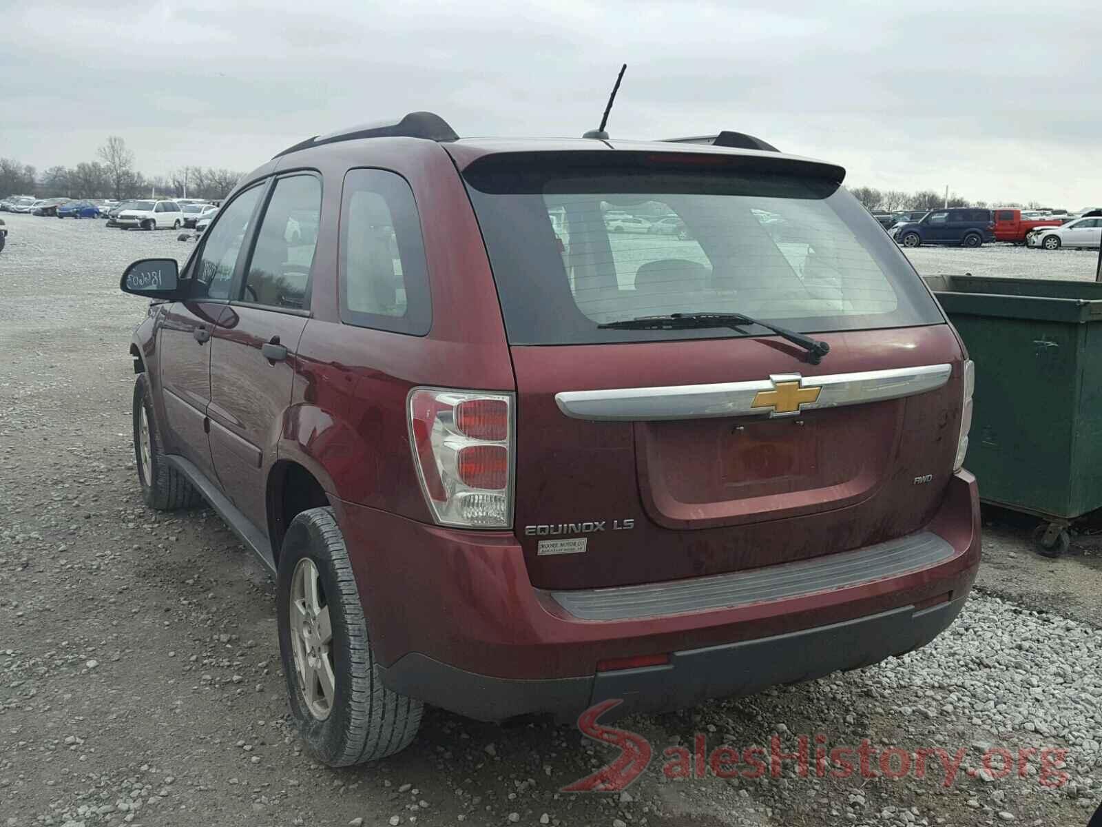 5NPD84LF8JH356945 2008 CHEVROLET EQUINOX