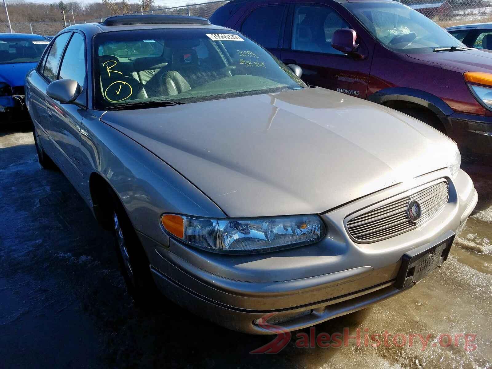 1G1FB1RX0L0149306 2001 BUICK REGAL