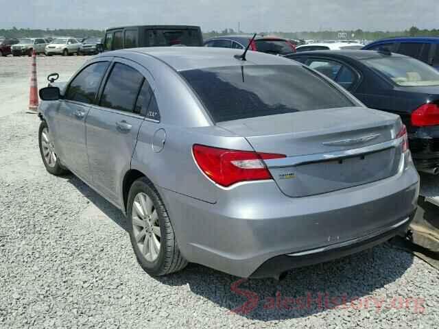 3N1AB7AP6GY276513 2013 CHRYSLER 200