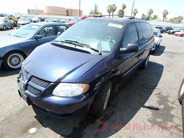 1C4NJPFA1HD187510 2004 DODGE CARAVAN