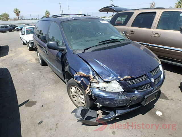 1C4NJPFA1HD187510 2004 DODGE CARAVAN