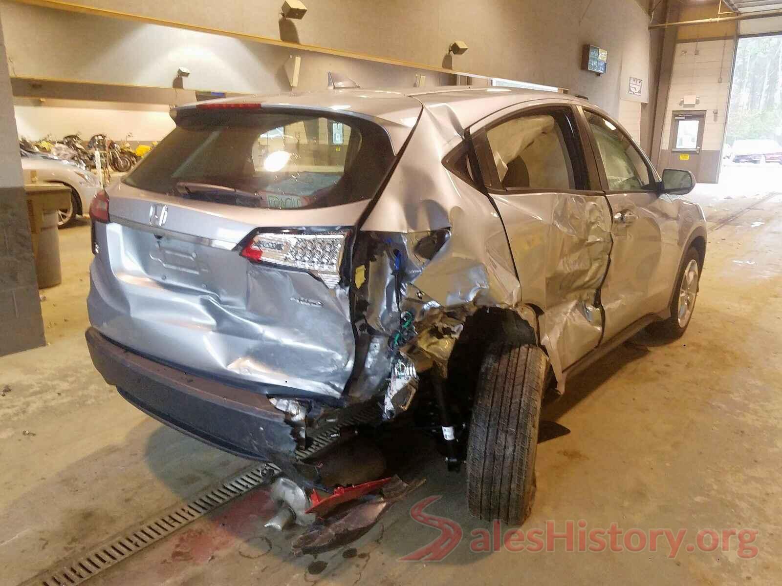 5YFBURHE8JP821341 2019 HONDA HR-V