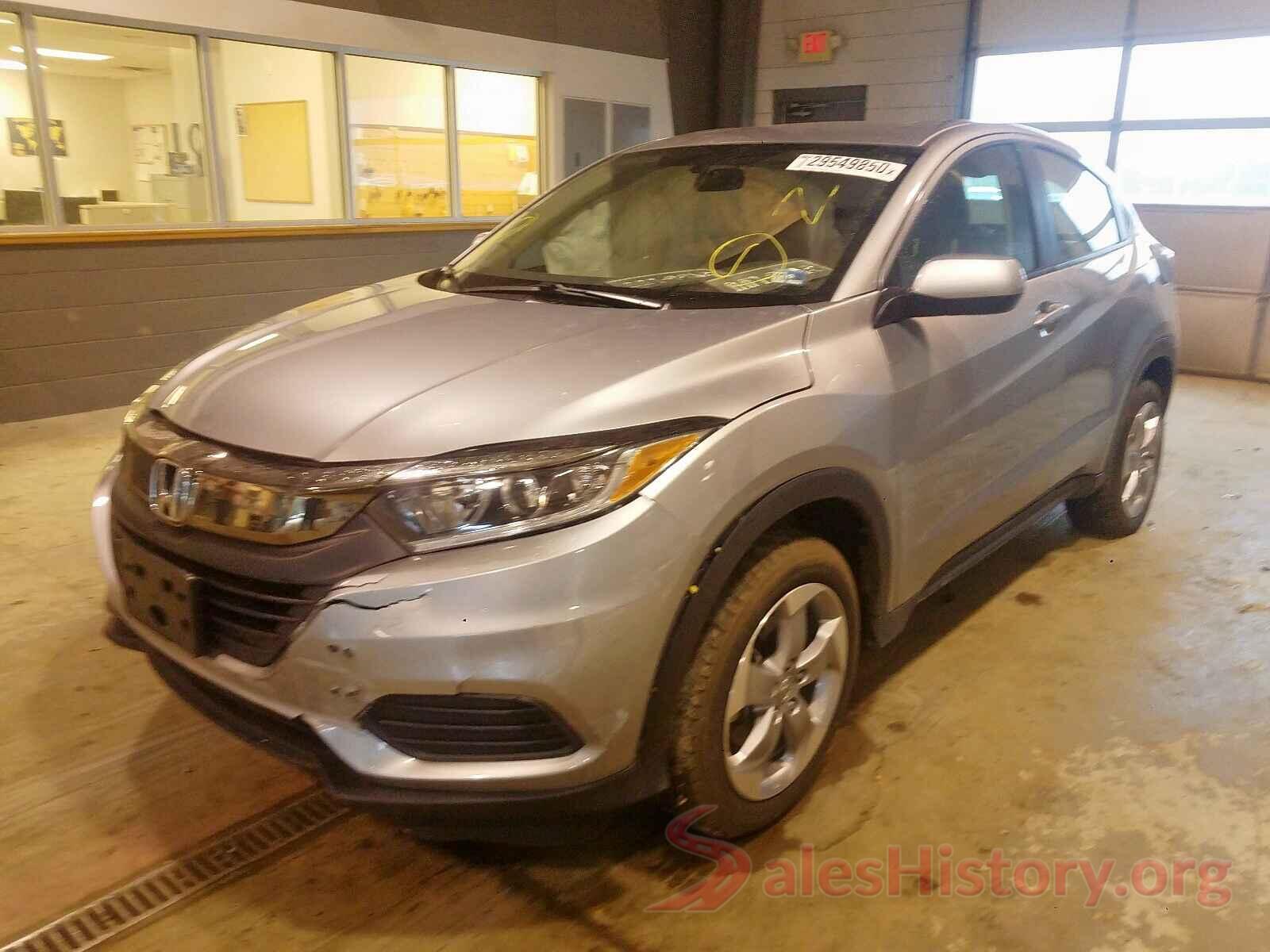 5YFBURHE8JP821341 2019 HONDA HR-V