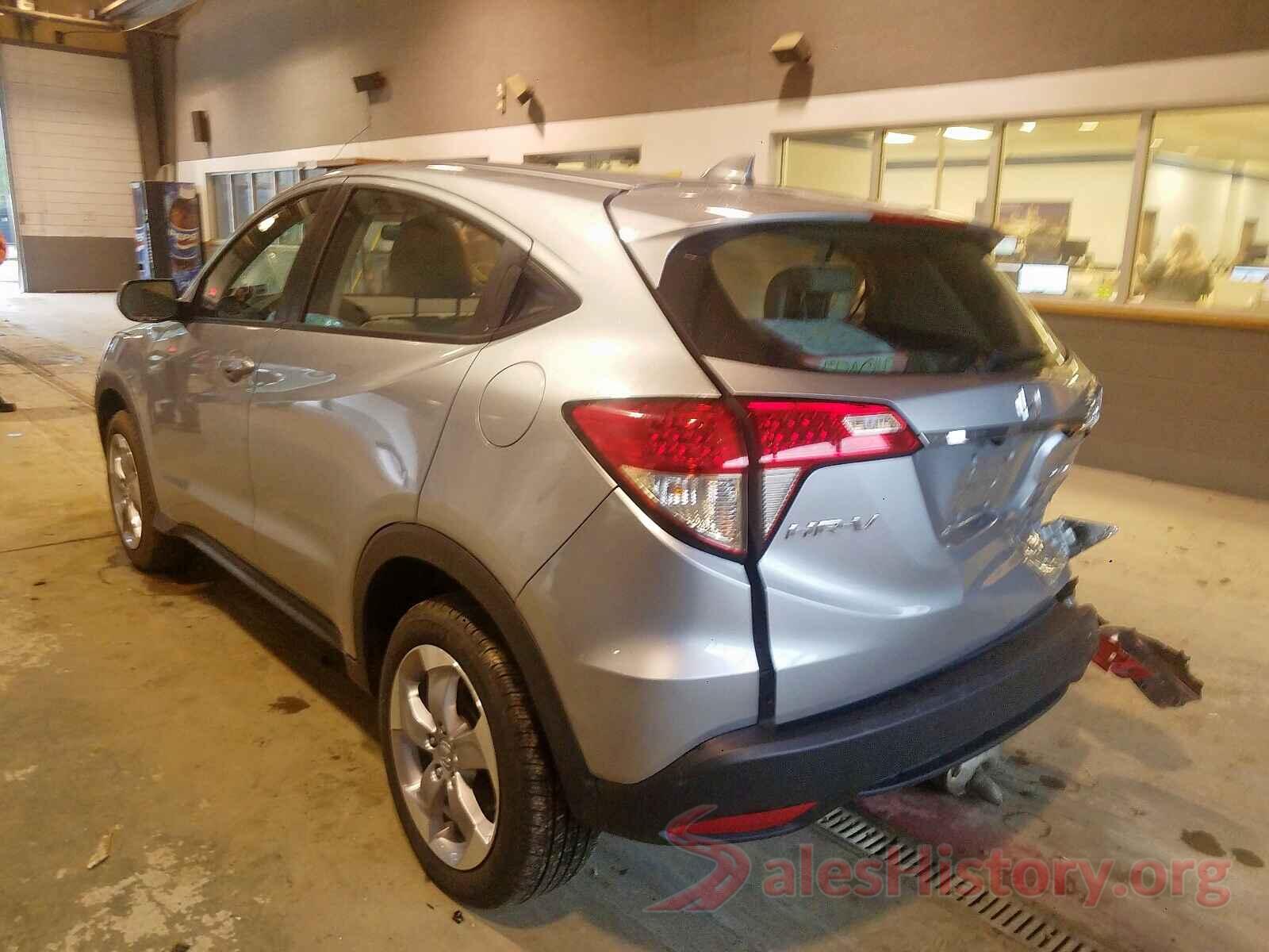 5YFBURHE8JP821341 2019 HONDA HR-V