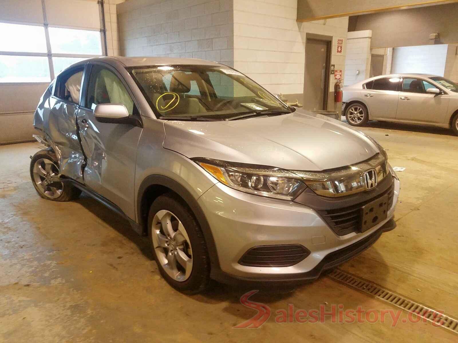 5YFBURHE8JP821341 2019 HONDA HR-V