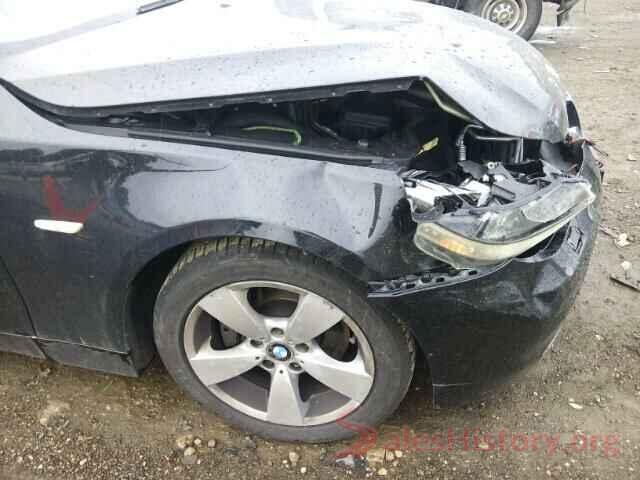 JTDKBRFU1G3503739 2007 BMW 5 SERIES