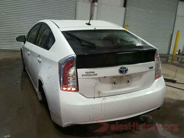 2T3ZFREV2HW338750 2014 TOYOTA PRIUS