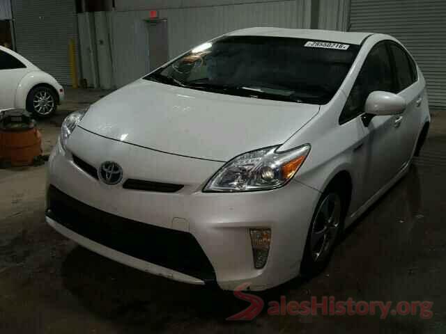 2T3ZFREV2HW338750 2014 TOYOTA PRIUS