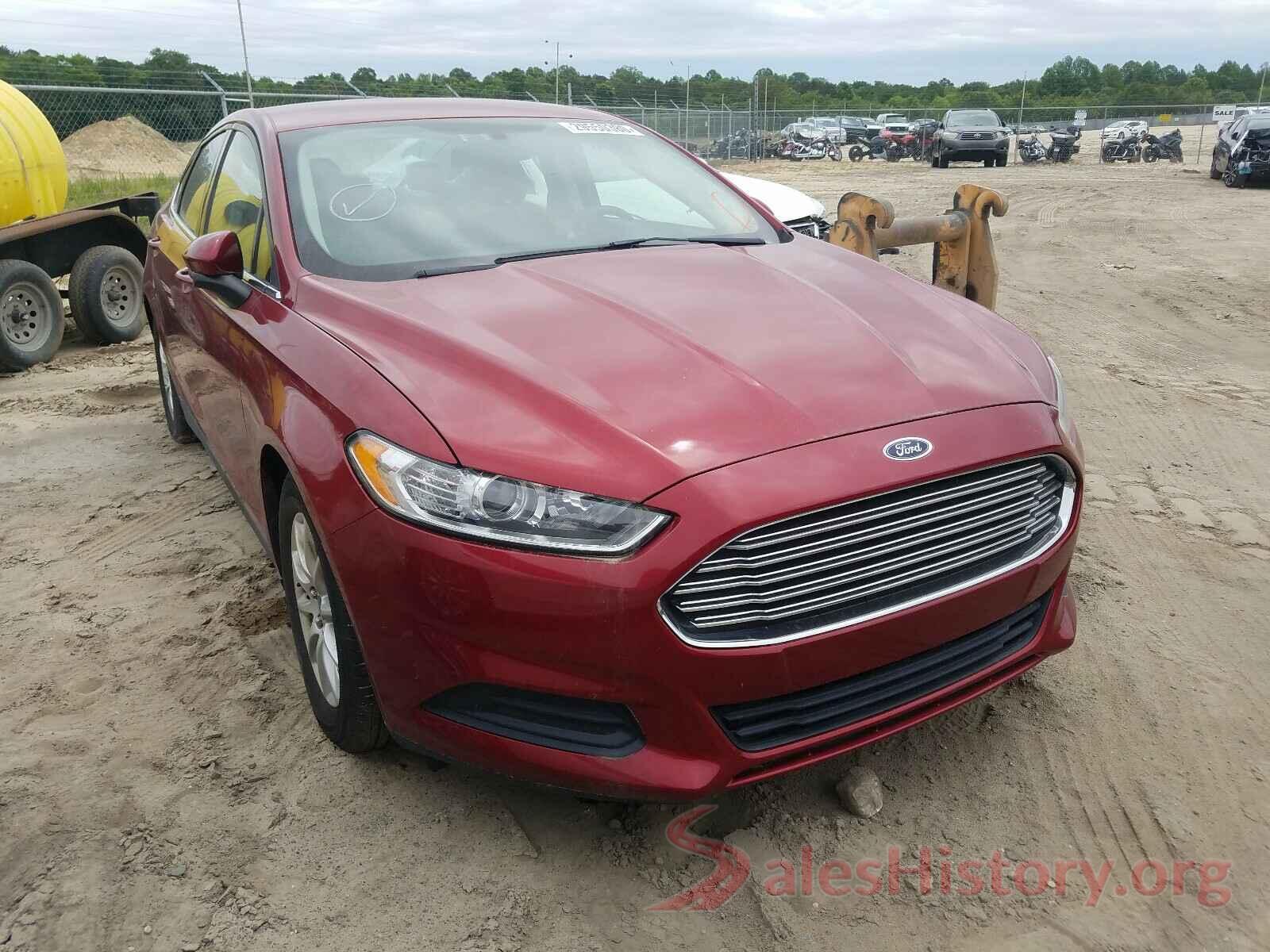 3N1AB7AP0KY382819 2015 FORD FUSION