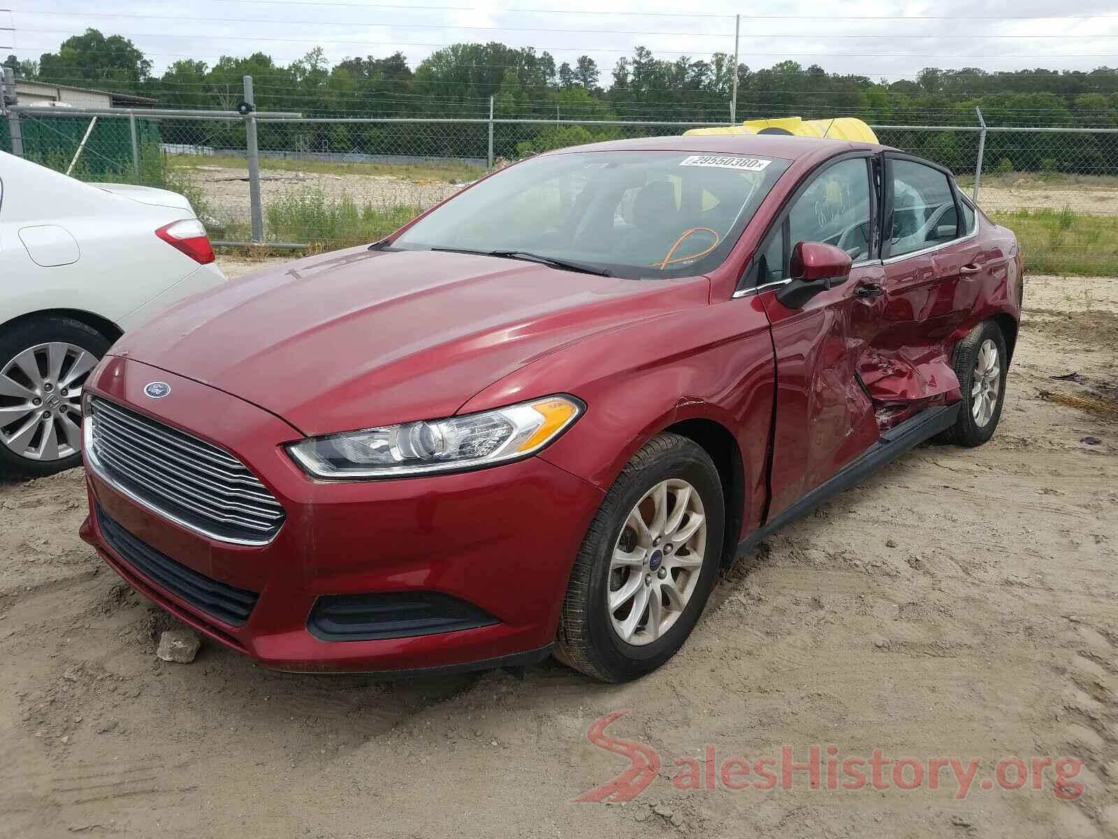 3N1AB7AP0KY382819 2015 FORD FUSION