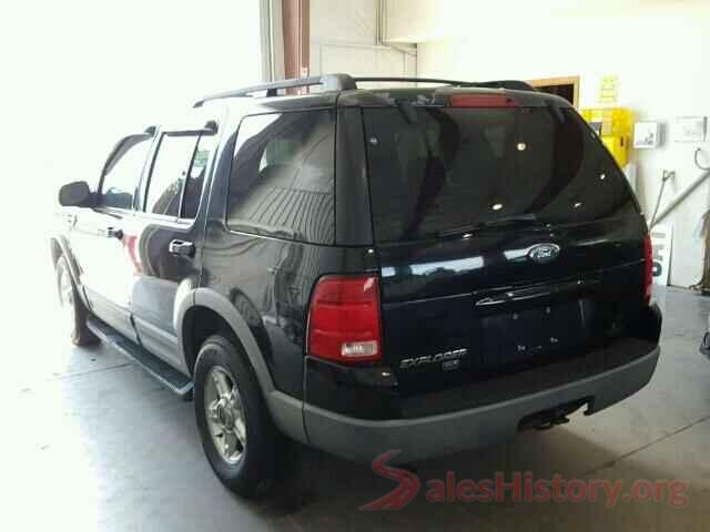 1HGCR2F55GA155750 2002 FORD EXPLORER