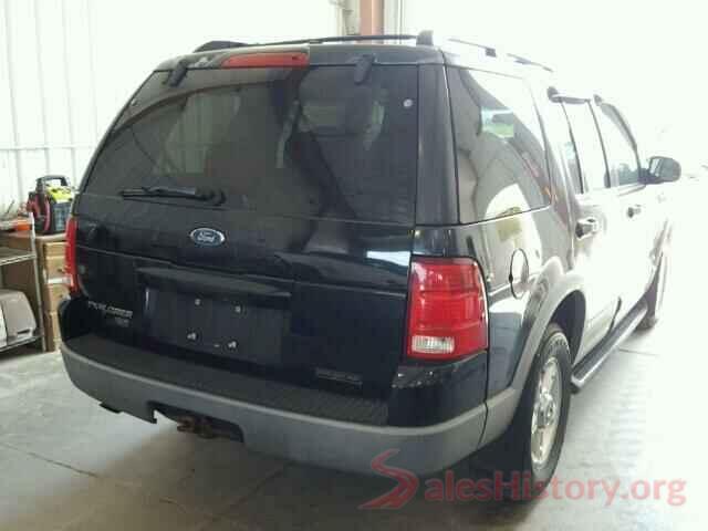 1HGCR2F55GA155750 2002 FORD EXPLORER