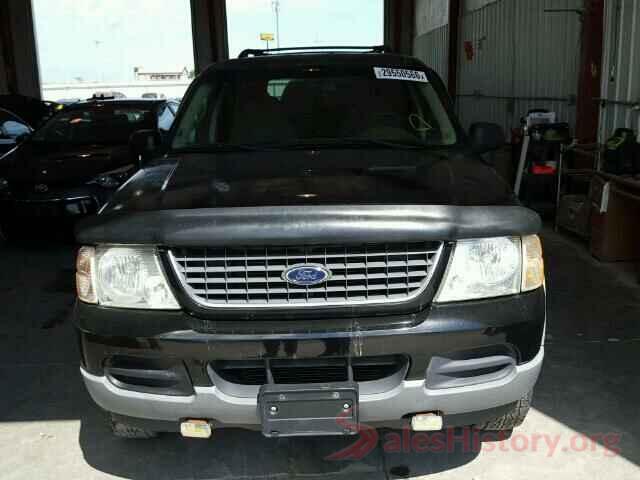 1HGCR2F55GA155750 2002 FORD EXPLORER