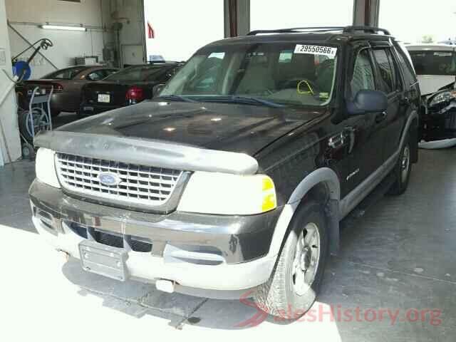 1HGCR2F55GA155750 2002 FORD EXPLORER