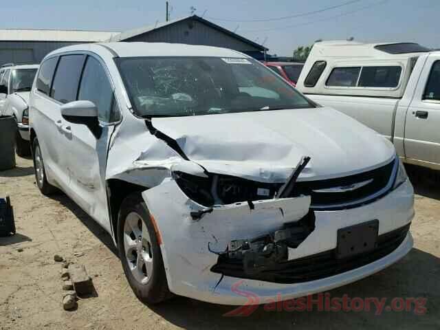 5XYZTDLBXHG442616 2017 CHRYSLER PACIFICA