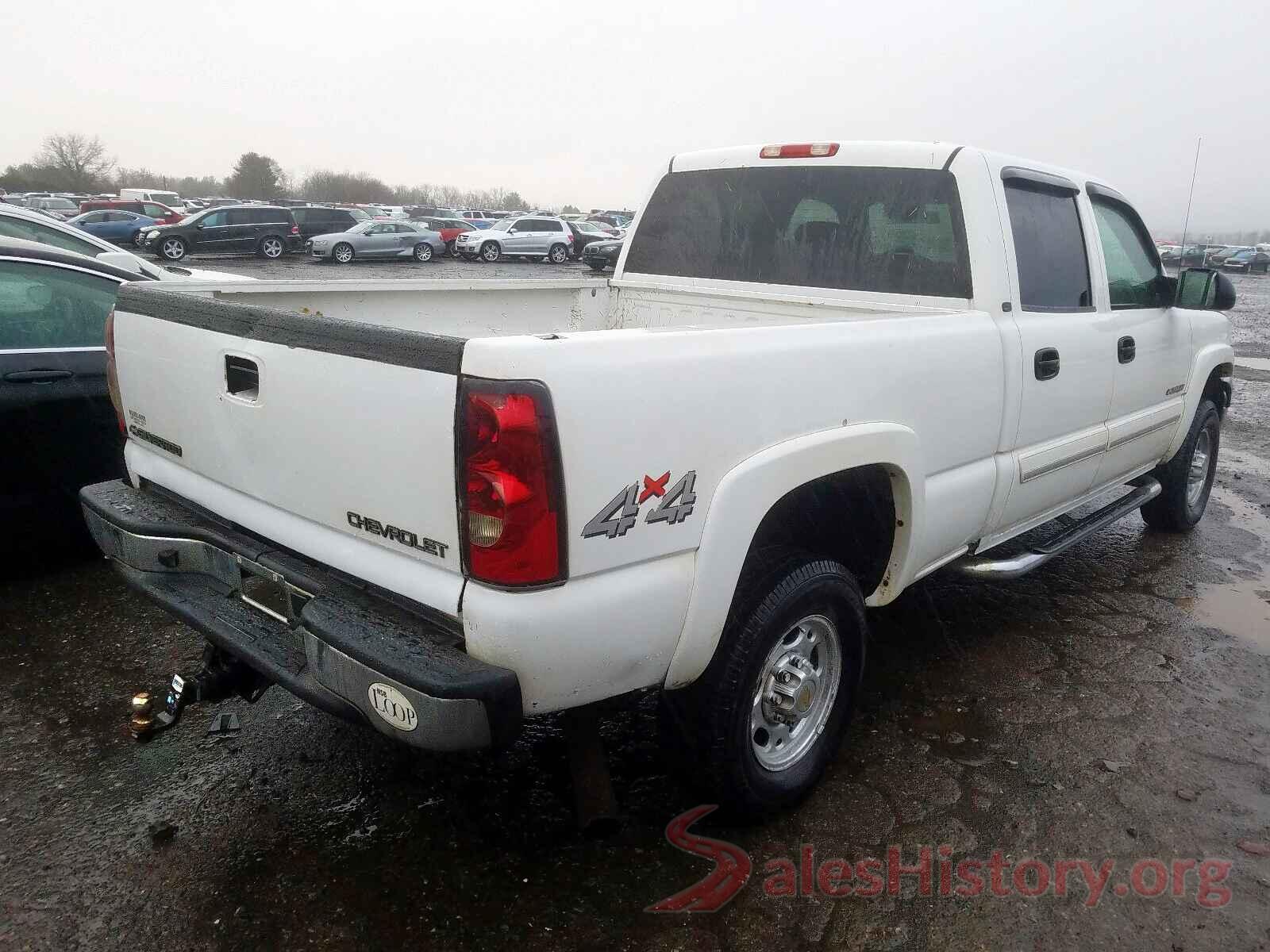 5XXGT4L36JG202053 2005 CHEVROLET SILVERADO