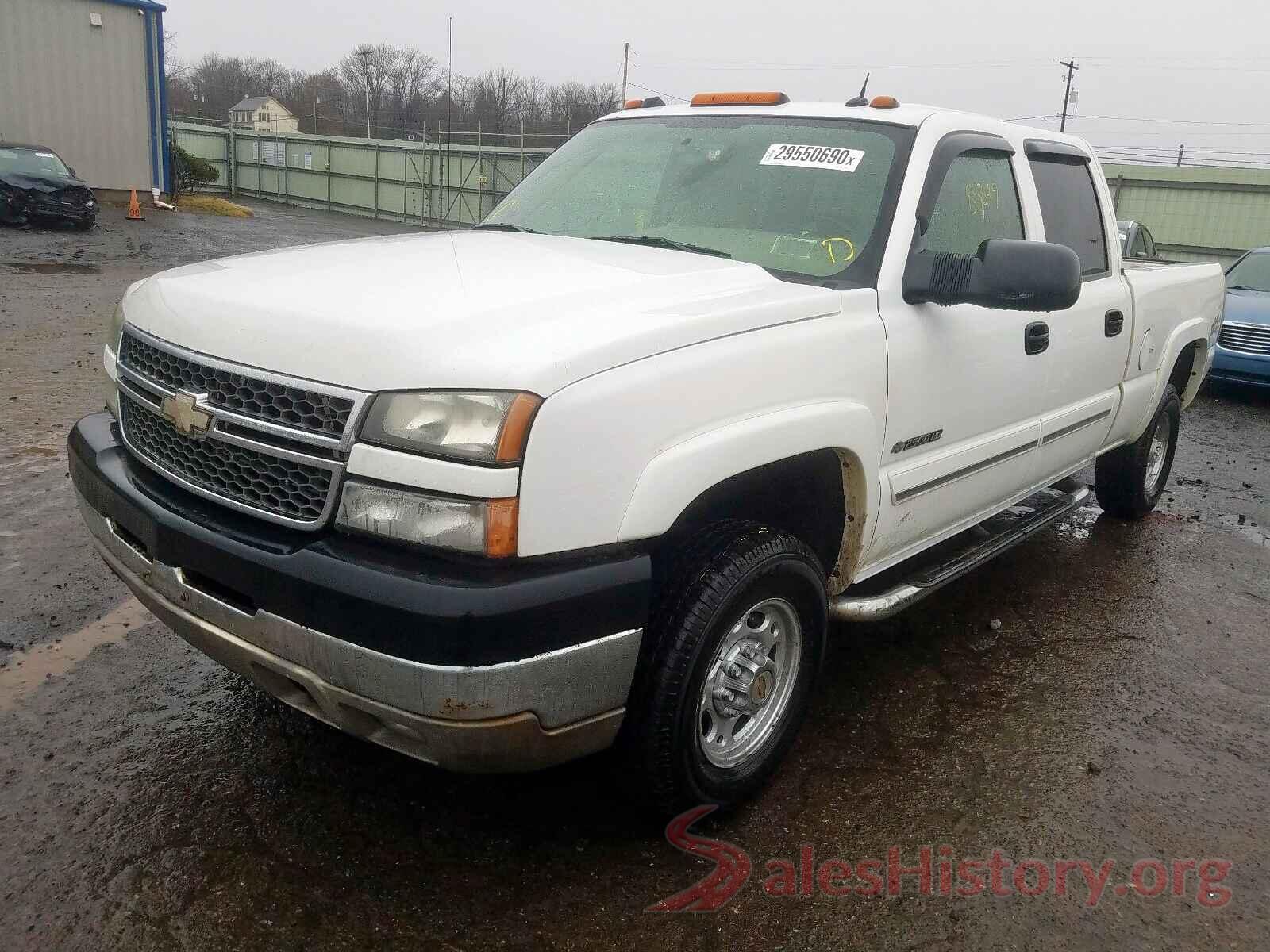 5XXGT4L36JG202053 2005 CHEVROLET SILVERADO