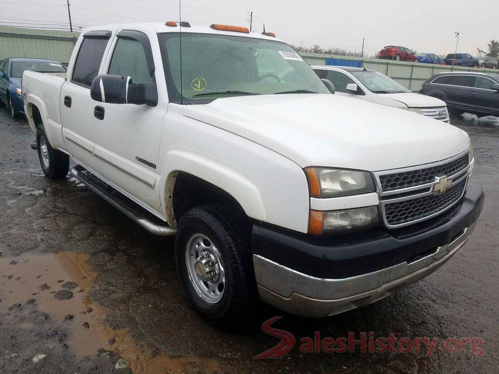 5XXGT4L36JG202053 2005 CHEVROLET SILVERADO