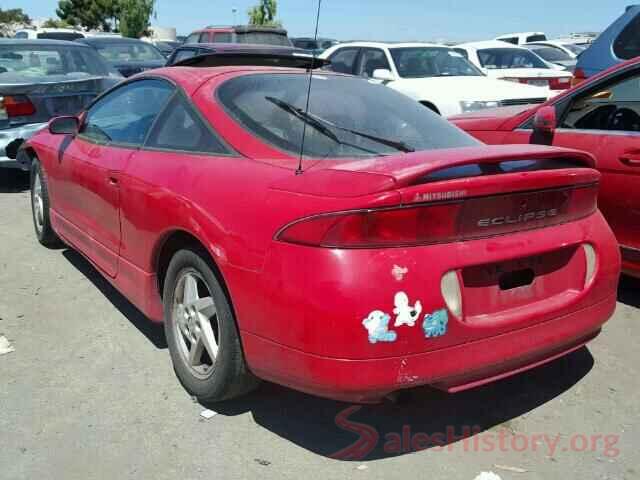 KNMAT2MV5GP606814 1995 MITSUBISHI ECLIPSE