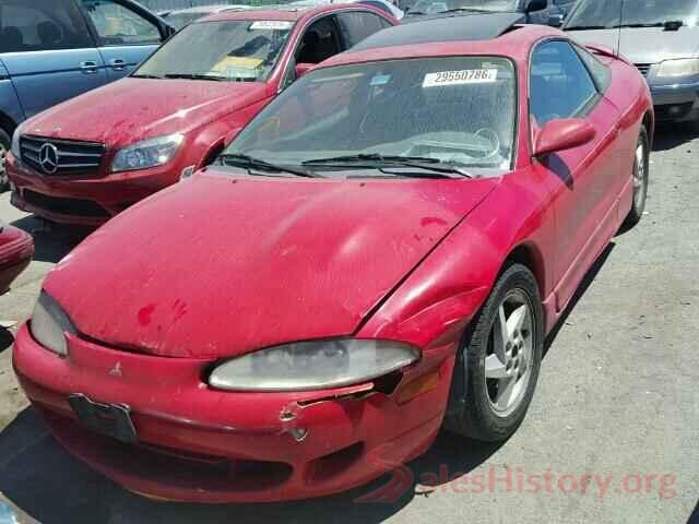 KNMAT2MV5GP606814 1995 MITSUBISHI ECLIPSE