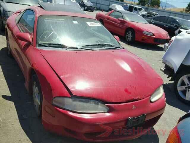 KNMAT2MV5GP606814 1995 MITSUBISHI ECLIPSE