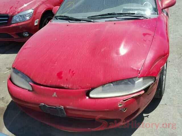 KNMAT2MV5GP606814 1995 MITSUBISHI ECLIPSE