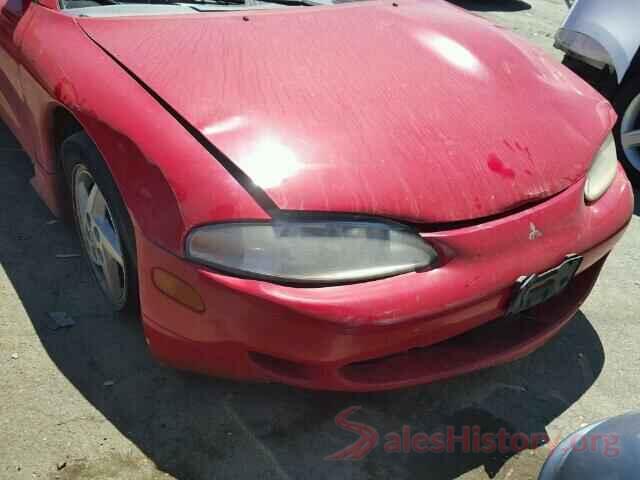 KNMAT2MV5GP606814 1995 MITSUBISHI ECLIPSE