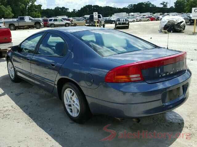 SALWR2RV4KA418996 2000 DODGE INTREPID