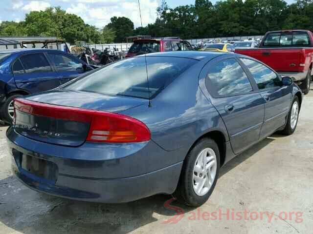 SALWR2RV4KA418996 2000 DODGE INTREPID