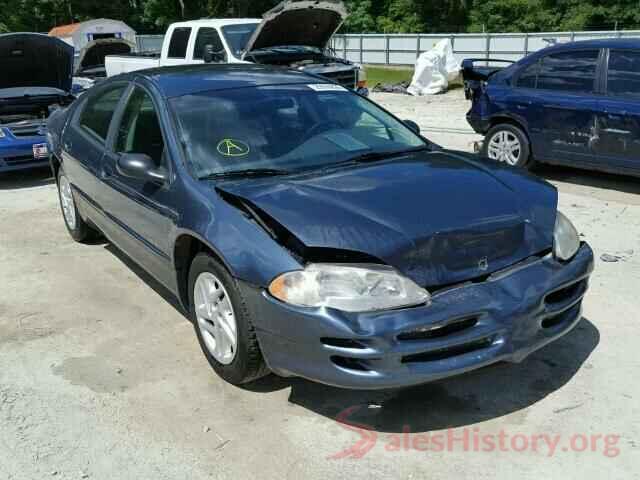 SALWR2RV4KA418996 2000 DODGE INTREPID