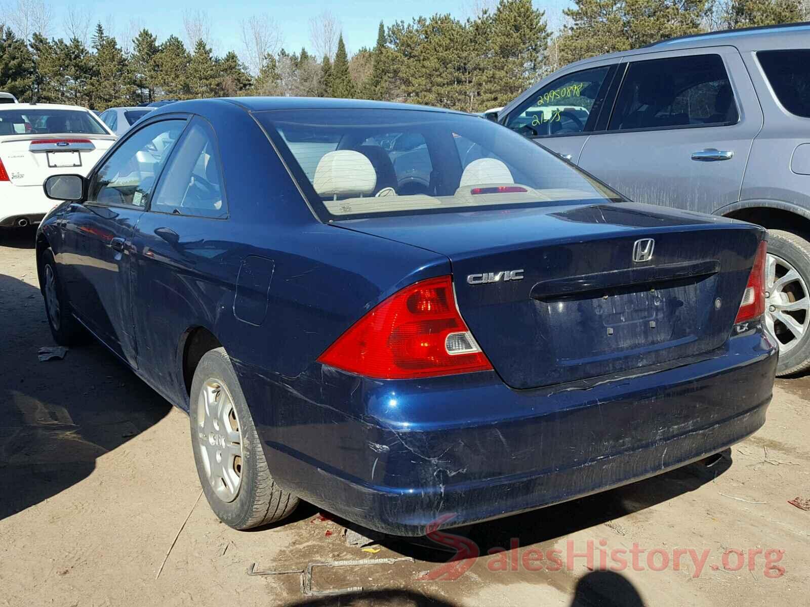 JA4AP3AU3JZ010368 2003 HONDA CIVIC