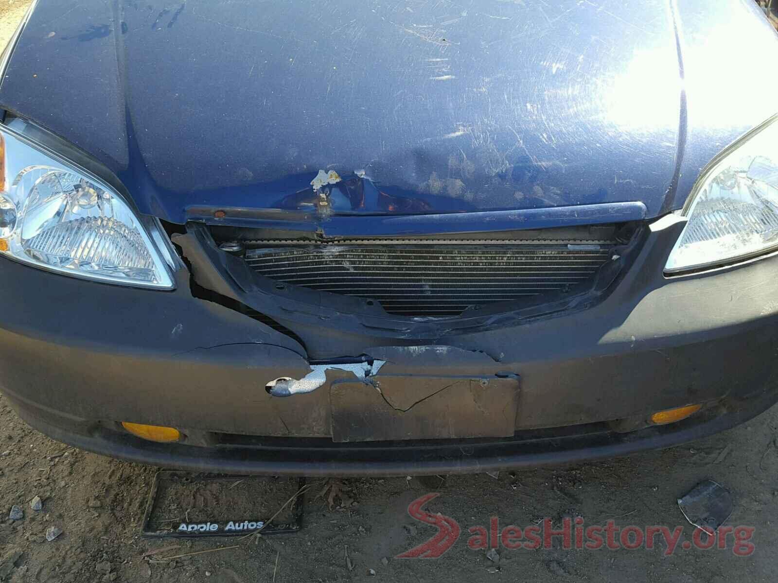 JA4AP3AU3JZ010368 2003 HONDA CIVIC