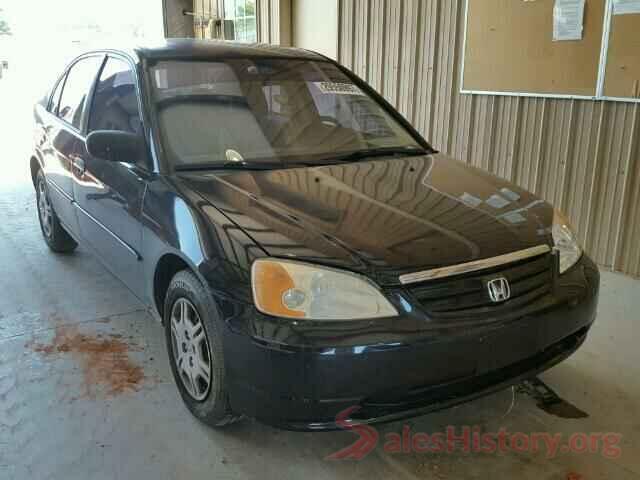 3VWF17AT2GM611421 2001 HONDA CIVIC