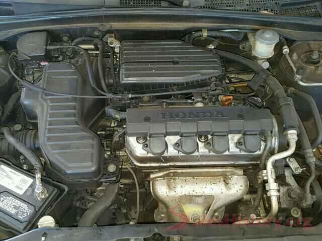 3VWF17AT2GM611421 2001 HONDA CIVIC