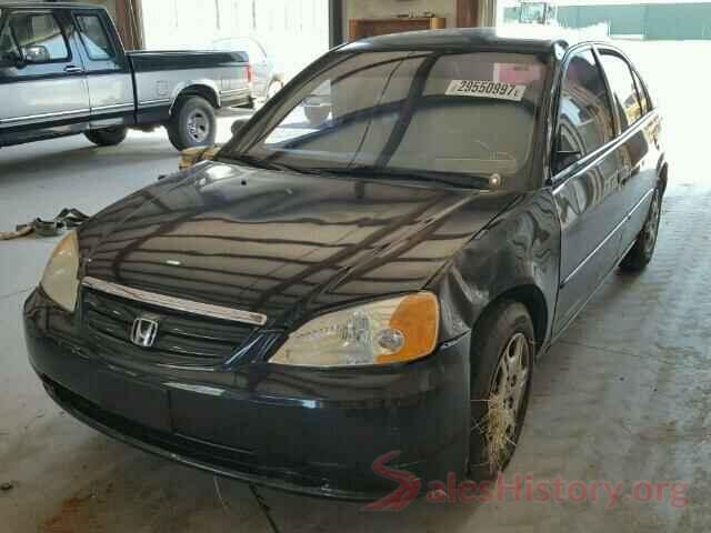 3VWF17AT2GM611421 2001 HONDA CIVIC