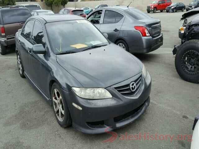 JM1BM1K74G1286176 2003 MAZDA 6