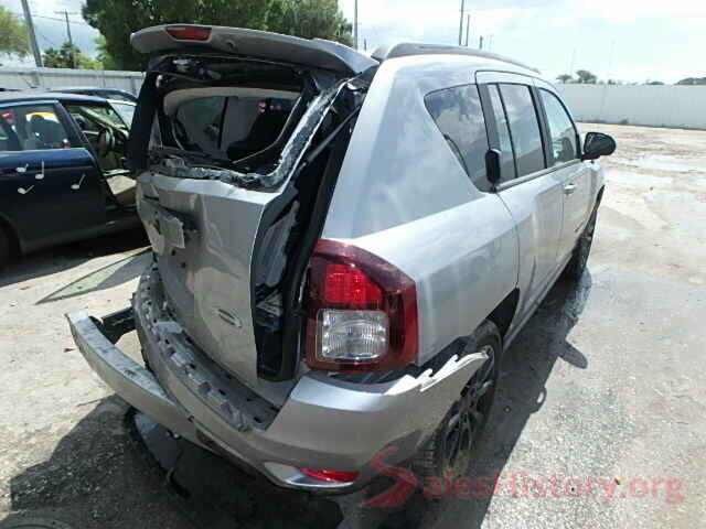 4T1B61HK6KU221290 2014 JEEP COMPASS