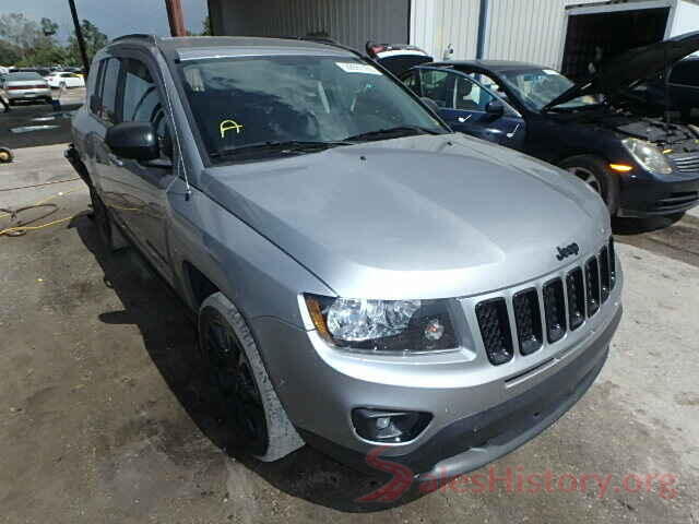 4T1B61HK6KU221290 2014 JEEP COMPASS