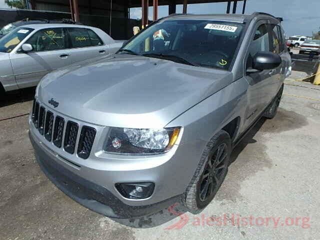 4T1B61HK6KU221290 2014 JEEP COMPASS