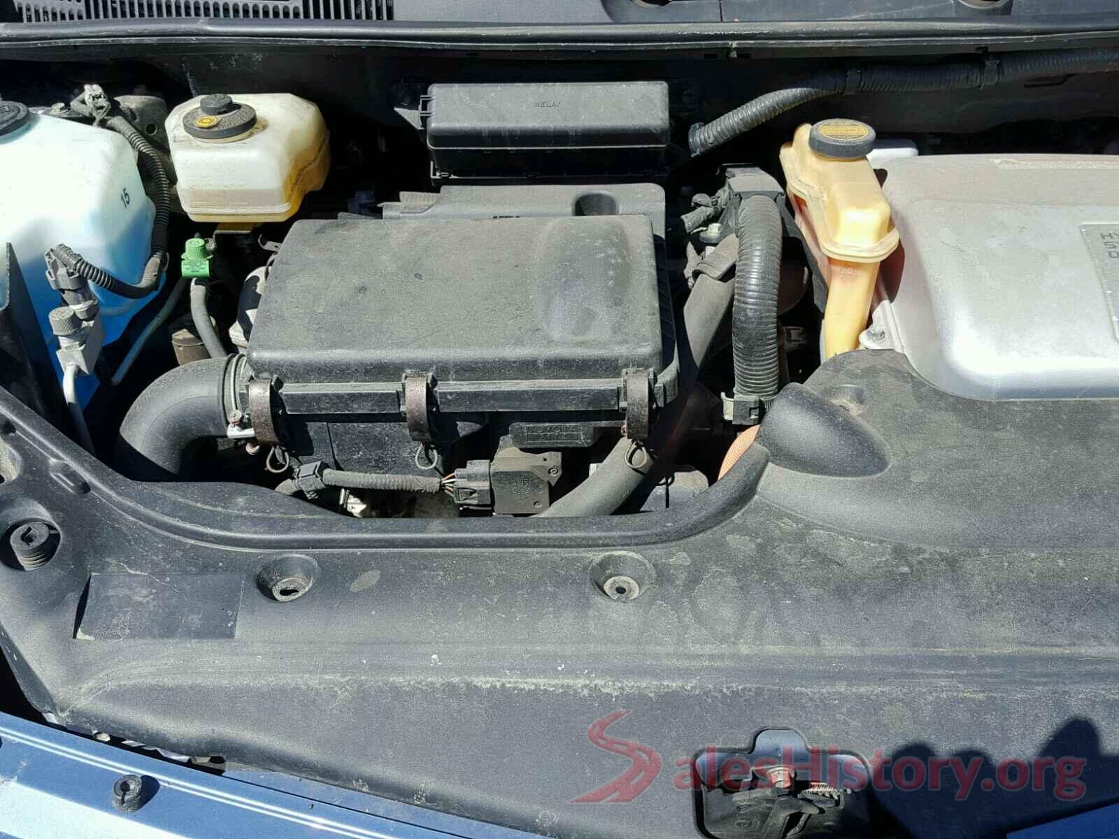 2T3BFREV1GW520553 2005 TOYOTA PRIUS