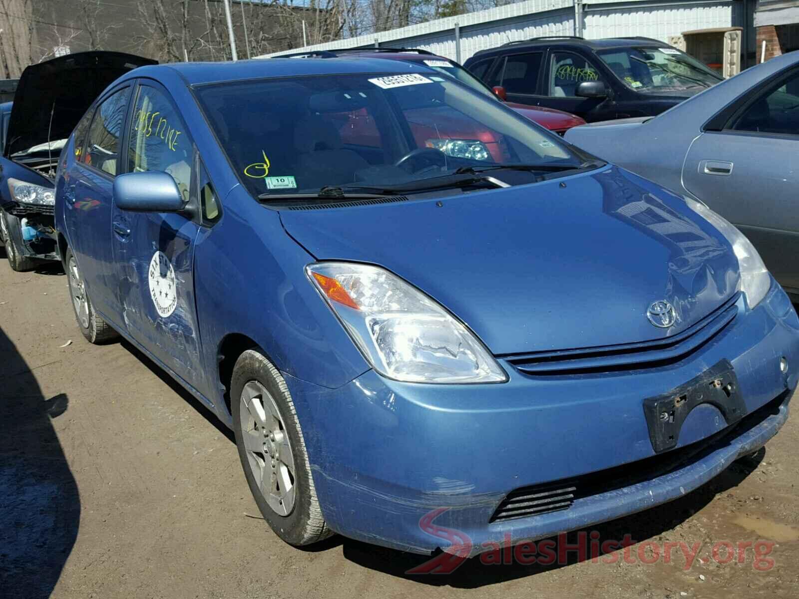 2T3BFREV1GW520553 2005 TOYOTA PRIUS