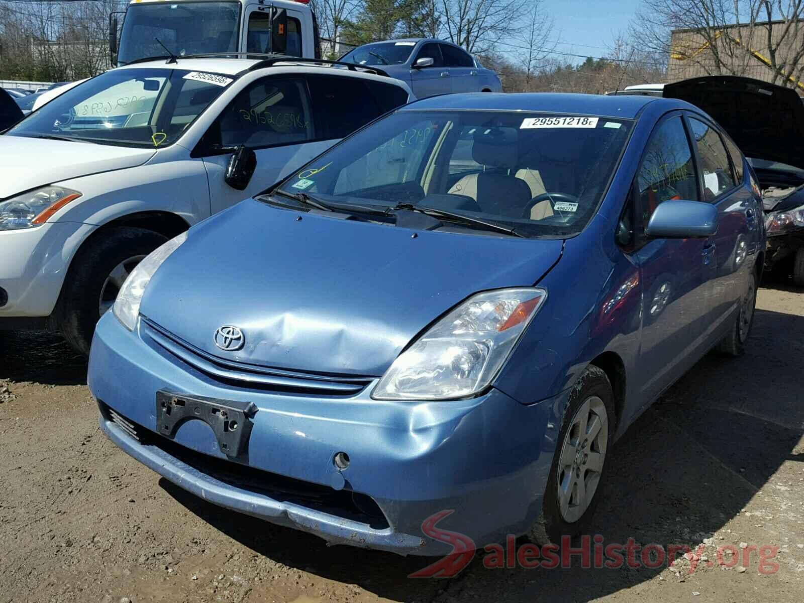 2T3BFREV1GW520553 2005 TOYOTA PRIUS