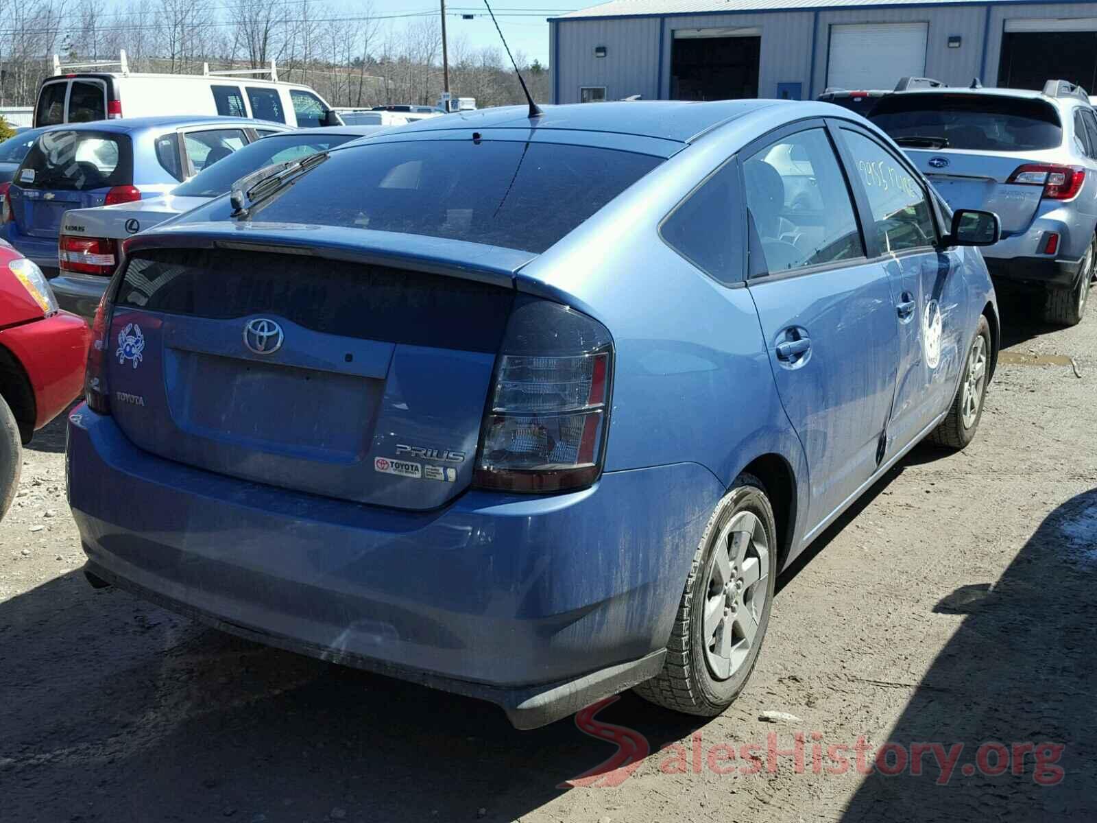 2T3BFREV1GW520553 2005 TOYOTA PRIUS