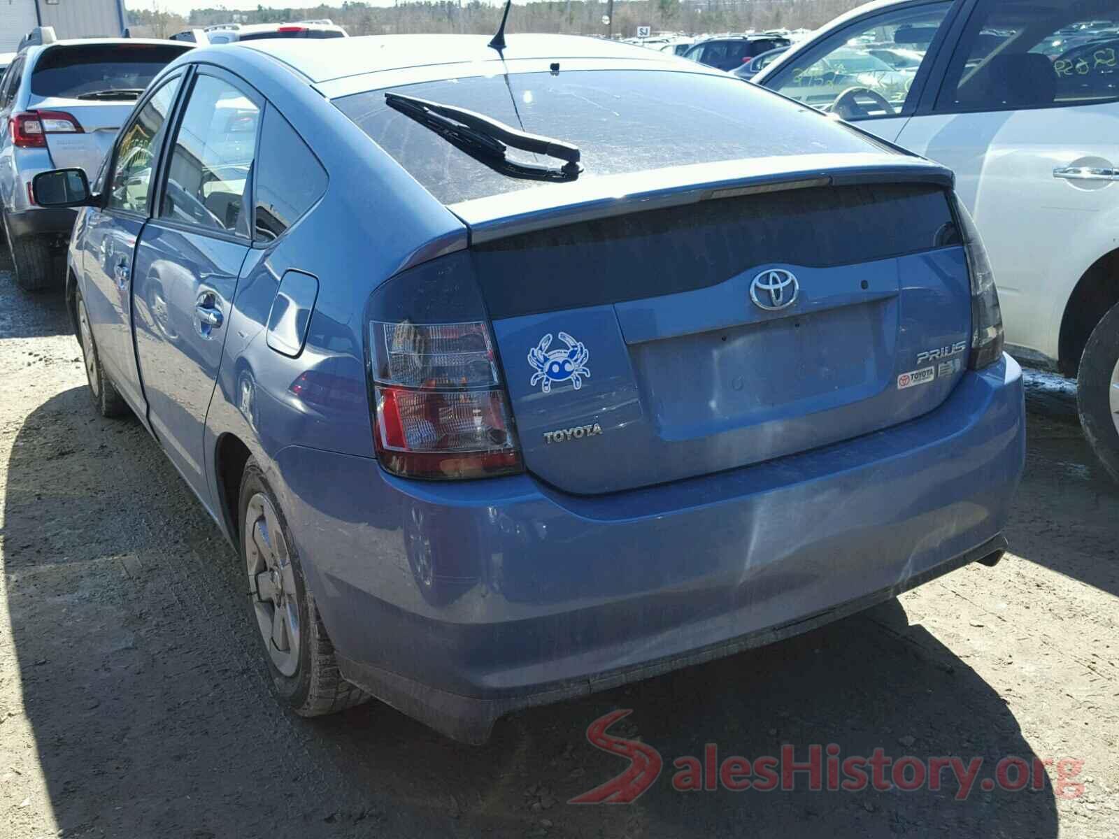 2T3BFREV1GW520553 2005 TOYOTA PRIUS