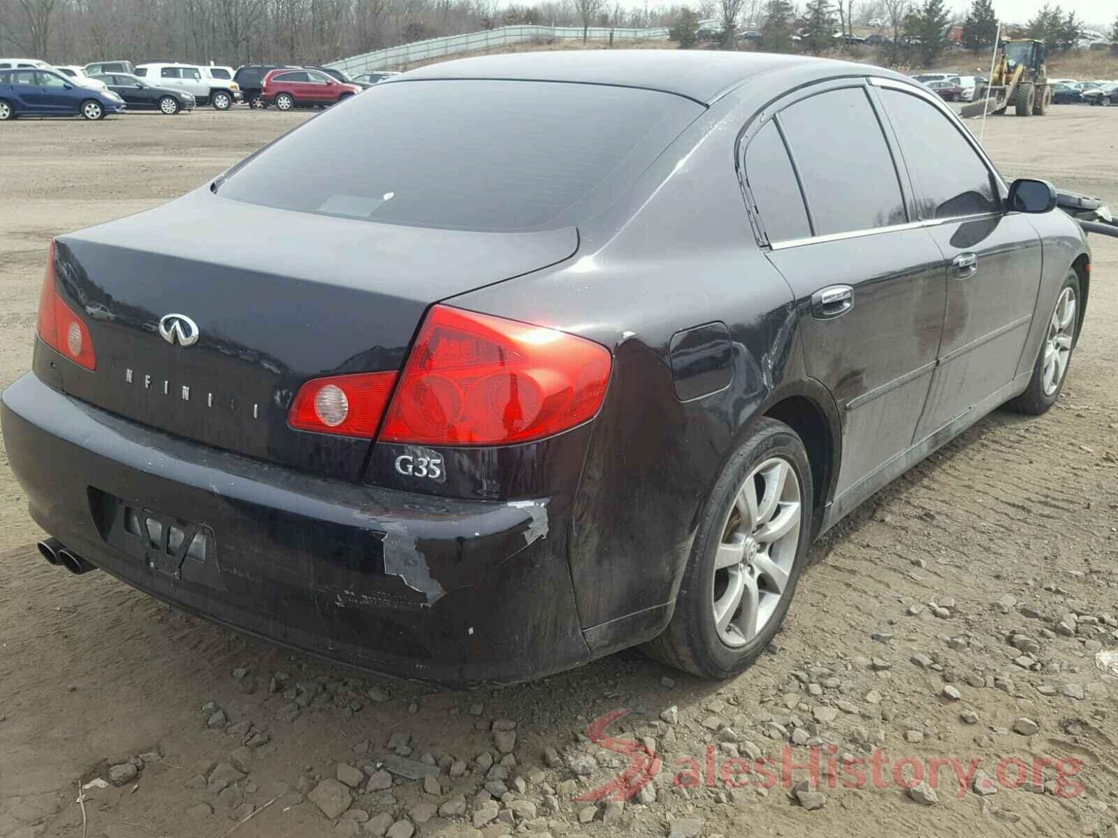 4T1B11HK1JU628656 2005 INFINITI G35