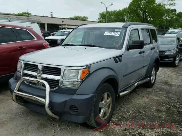 3KPA24AB9JE046733 2007 DODGE NITRO