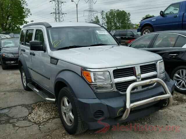 3KPA24AB9JE046733 2007 DODGE NITRO