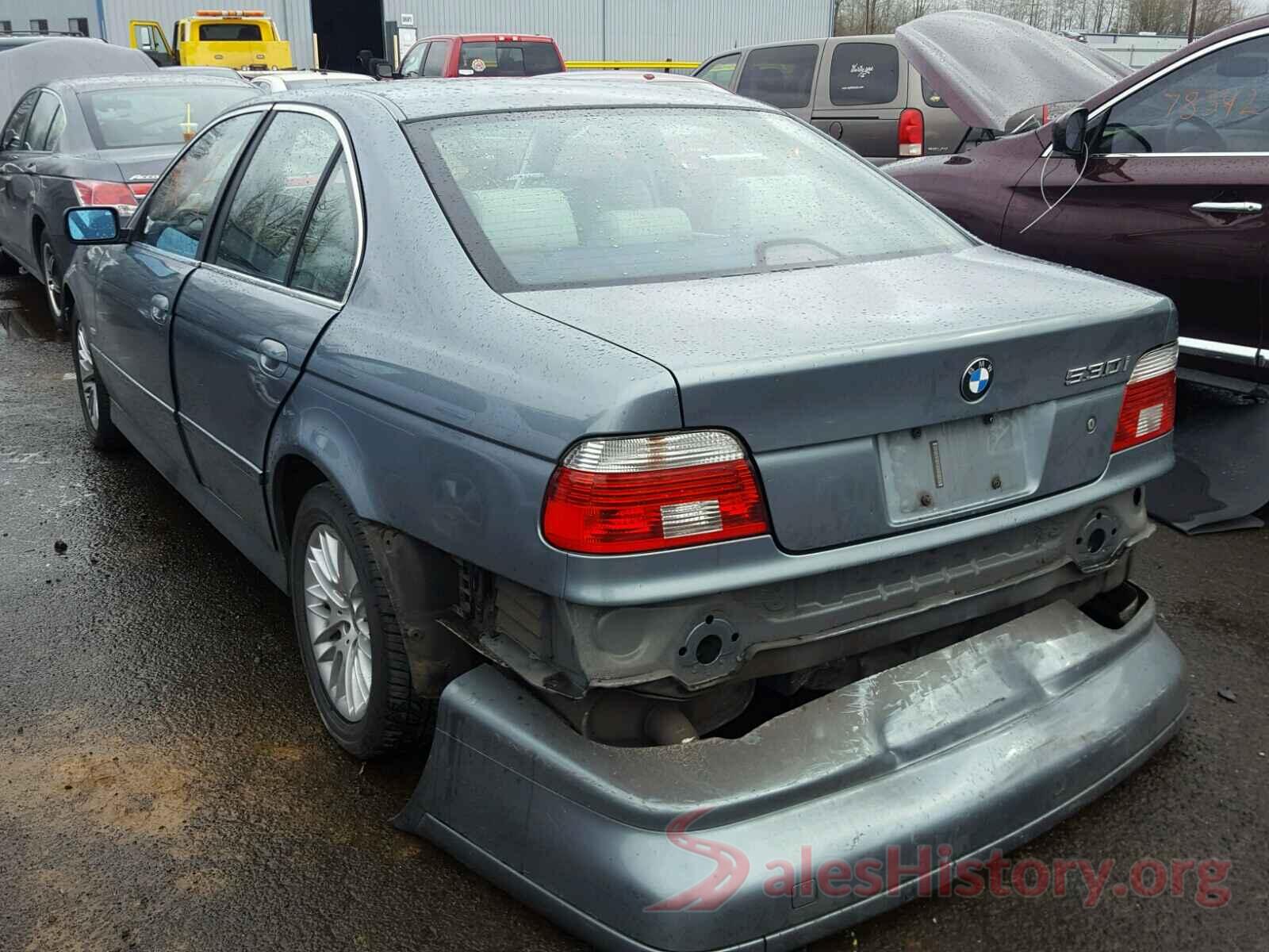 3KPFL4A7XHE152228 2003 BMW 5 SERIES