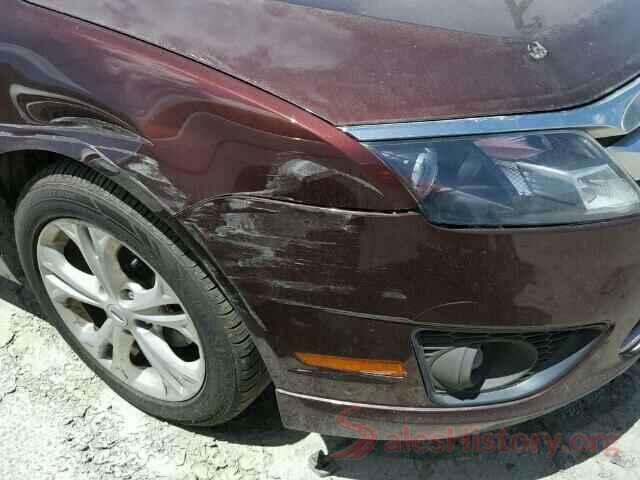 2T1BURHE5HC937901 2012 FORD FUSION